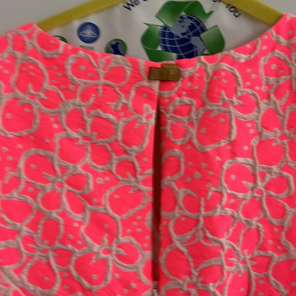 Lilly Pulitzer sleeveless dress size 4 - Picture 4 of 5